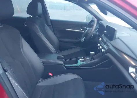 2024 Acura Integra A-Spec Technology из США, поврежденный, VIN 19UDE4H65RA026847